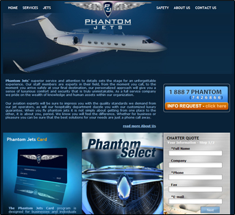 Phantom Jets